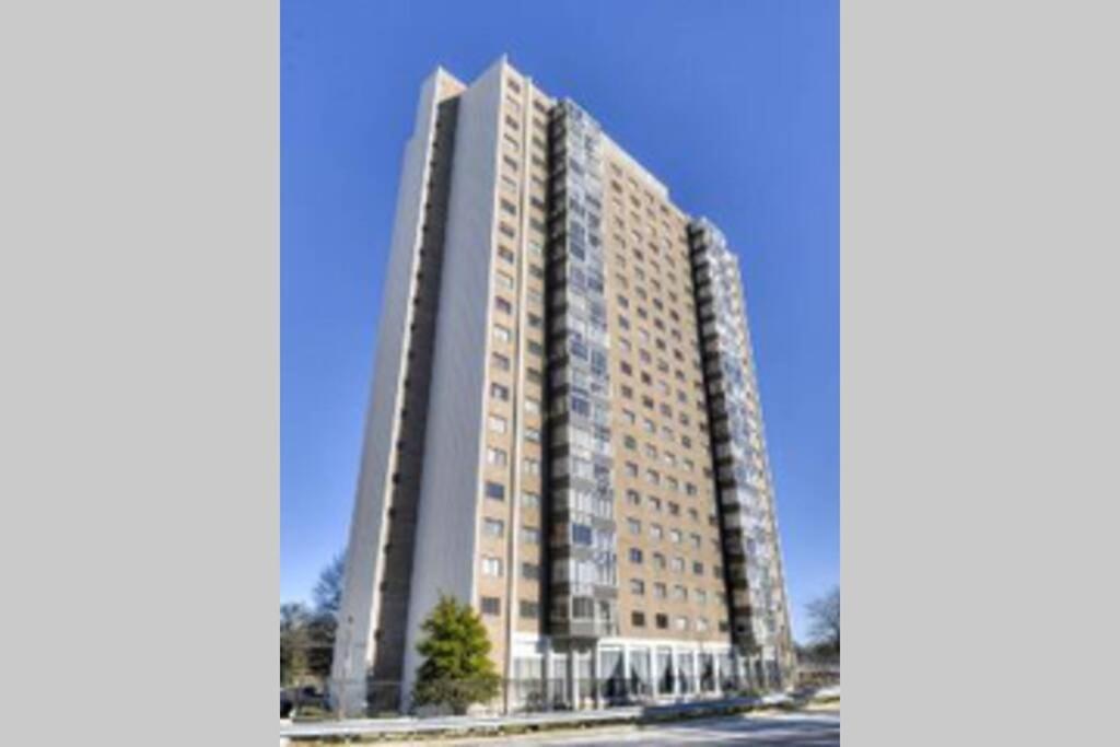 Heart Of Downtown 2Bd 1Free Parking View! Lm1008 Atlanta Exteriör bild