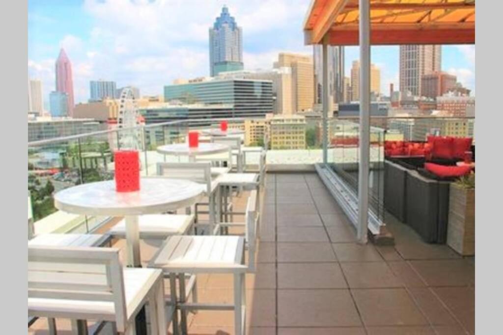 Heart Of Downtown 2Bd 1Free Parking View! Lm1008 Atlanta Exteriör bild