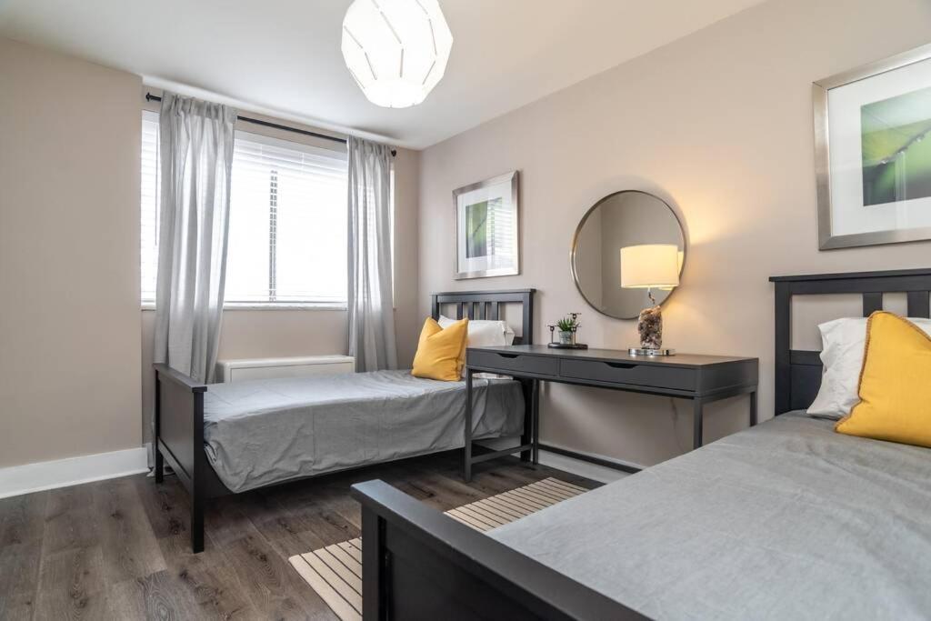 Heart Of Downtown 2Bd 1Free Parking View! Lm1008 Atlanta Exteriör bild
