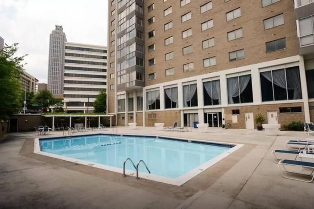 Heart Of Downtown 2Bd 1Free Parking View! Lm1008 Atlanta Exteriör bild