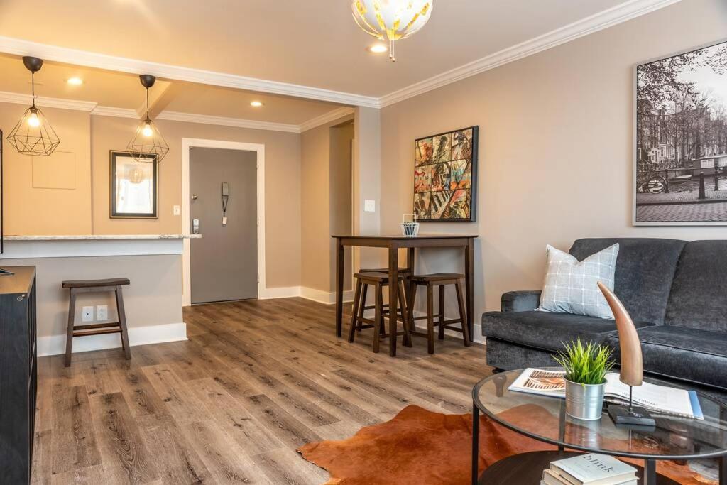 Heart Of Downtown 2Bd 1Free Parking View! Lm1008 Atlanta Exteriör bild