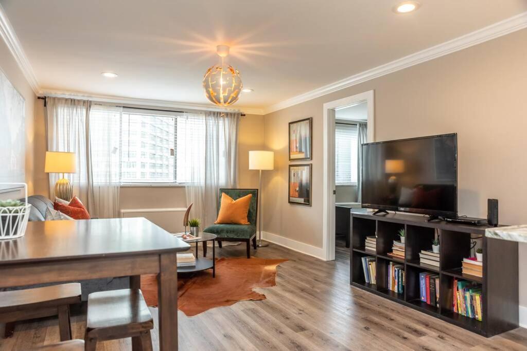 Heart Of Downtown 2Bd 1Free Parking View! Lm1008 Atlanta Exteriör bild