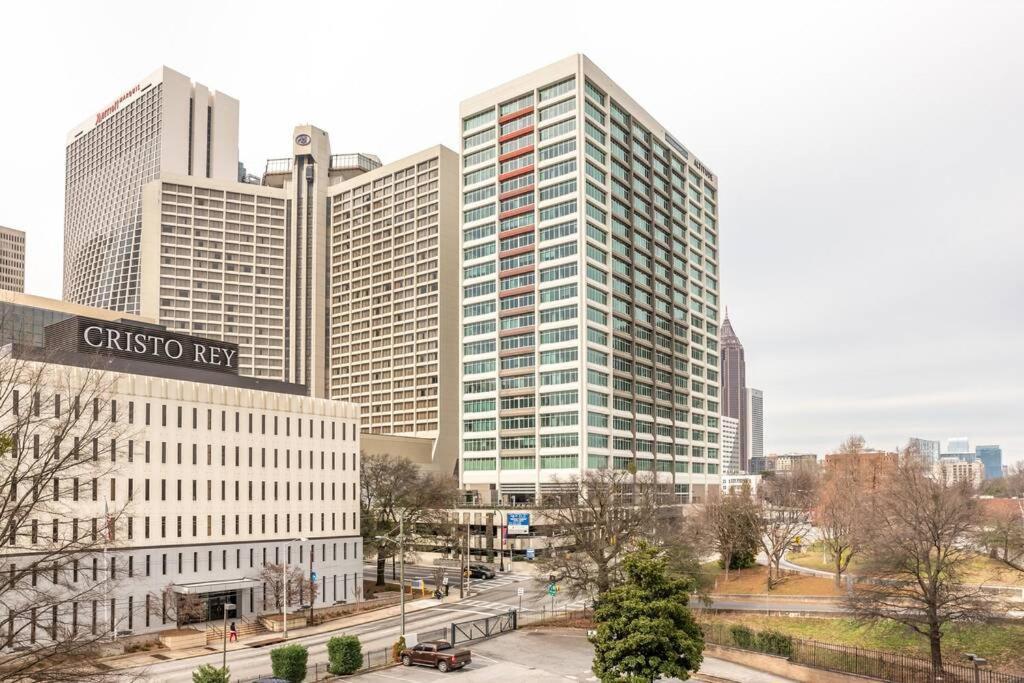 Heart Of Downtown 2Bd 1Free Parking View! Lm1008 Atlanta Exteriör bild