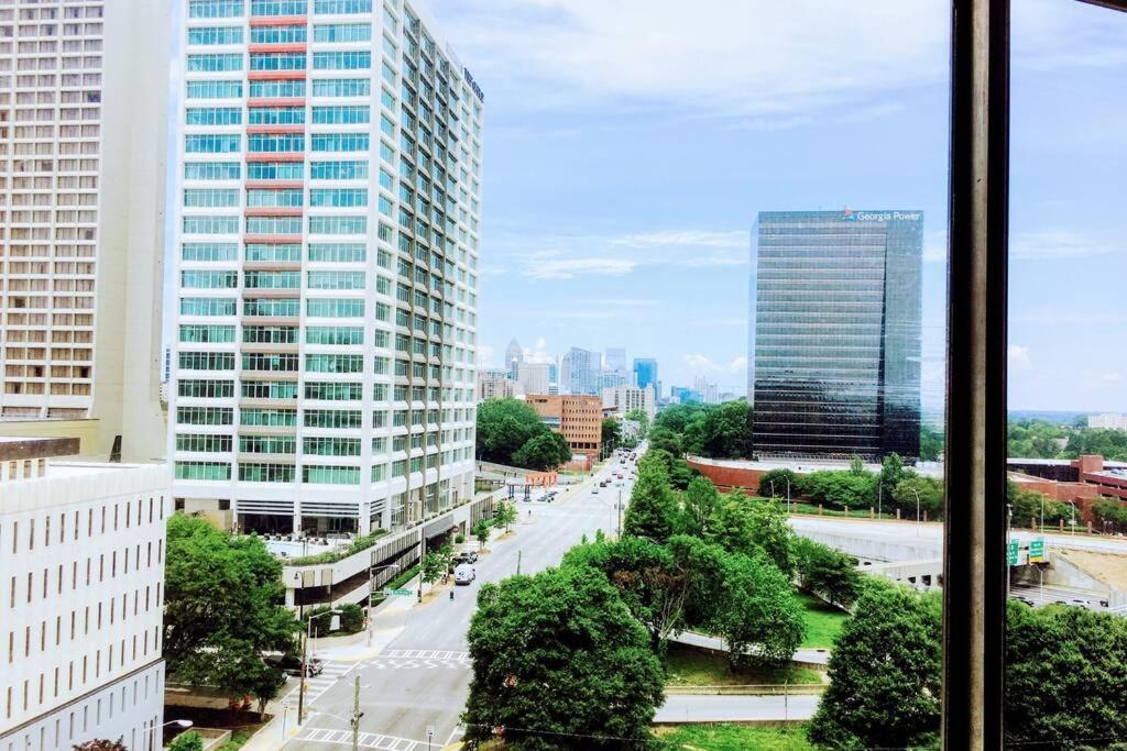 Heart Of Downtown 2Bd 1Free Parking View! Lm1008 Atlanta Exteriör bild