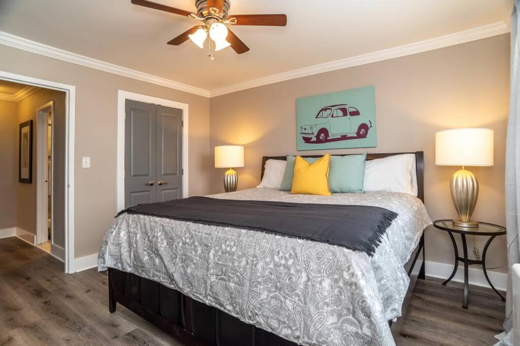 Heart Of Downtown 2Bd 1Free Parking View! Lm1008 Atlanta Exteriör bild