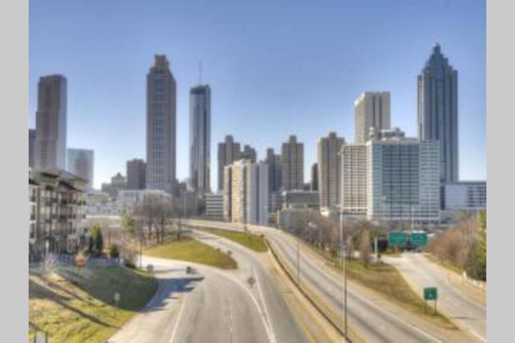 Heart Of Downtown 2Bd 1Free Parking View! Lm1008 Atlanta Exteriör bild