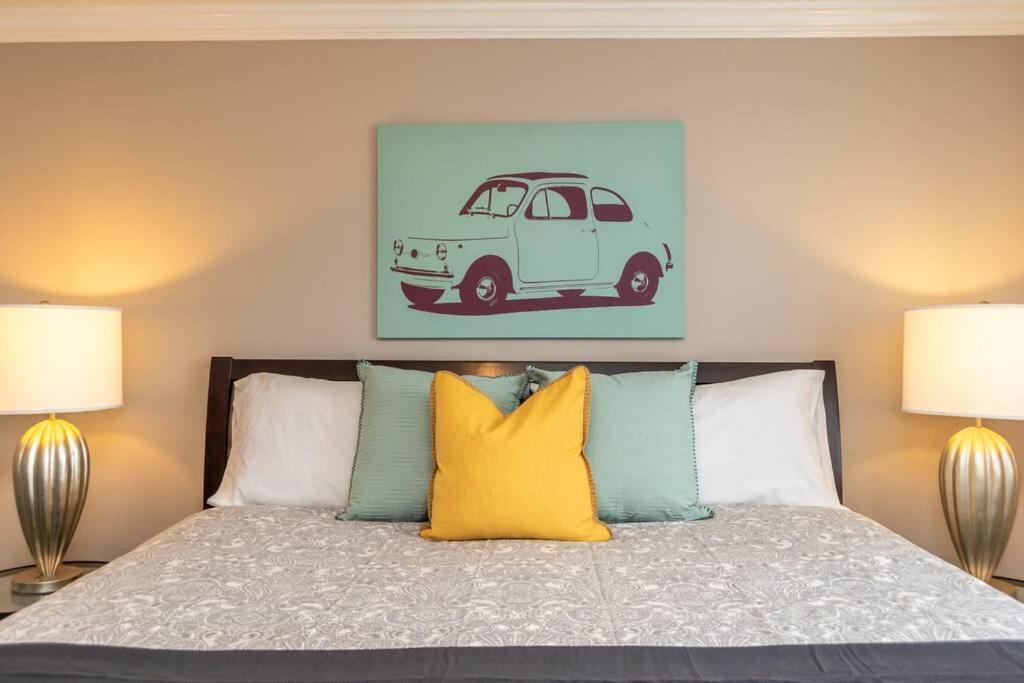 Heart Of Downtown 2Bd 1Free Parking View! Lm1008 Atlanta Exteriör bild