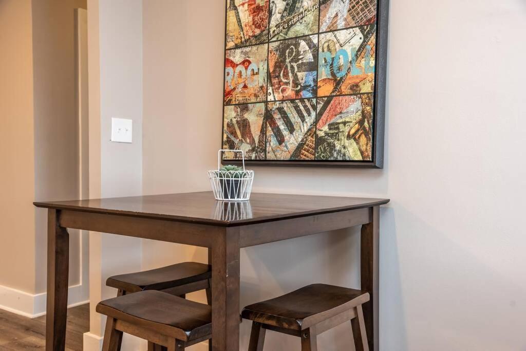 Heart Of Downtown 2Bd 1Free Parking View! Lm1008 Atlanta Exteriör bild